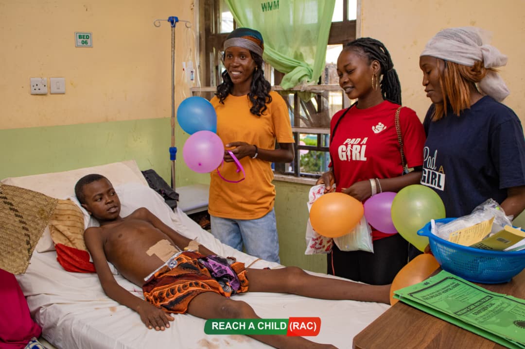 Field Proof & General Impact photo from Be My Hand Initiative field activities